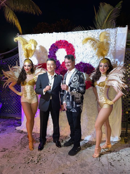Washington Elite at the Versace Mansion, 2020